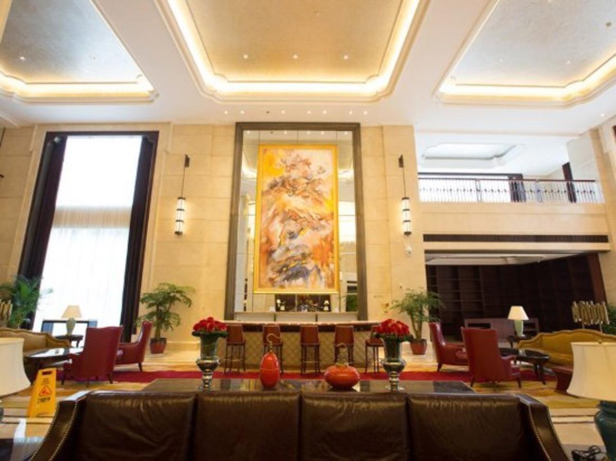 Dragon Dream Hotel Jiaxing Extérieur photo