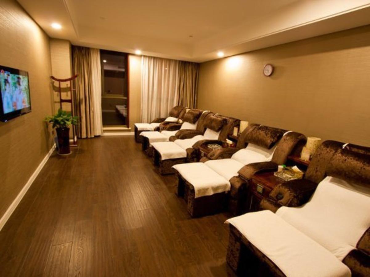 Dragon Dream Hotel Jiaxing Extérieur photo