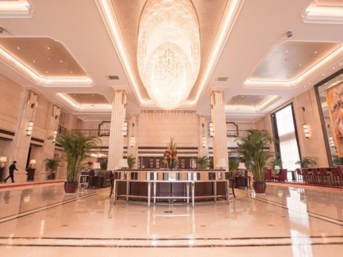 Dragon Dream Hotel Jiaxing Extérieur photo