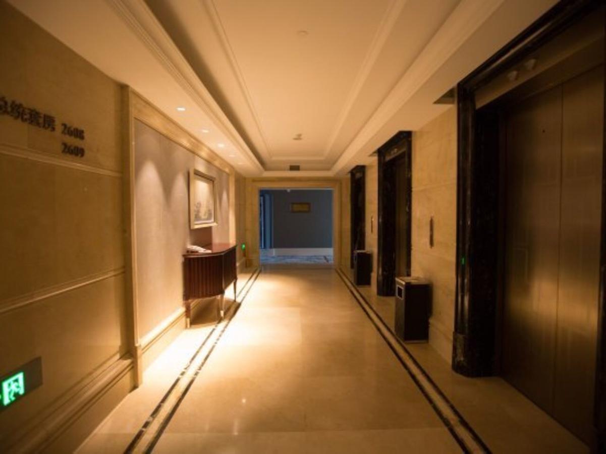 Dragon Dream Hotel Jiaxing Extérieur photo
