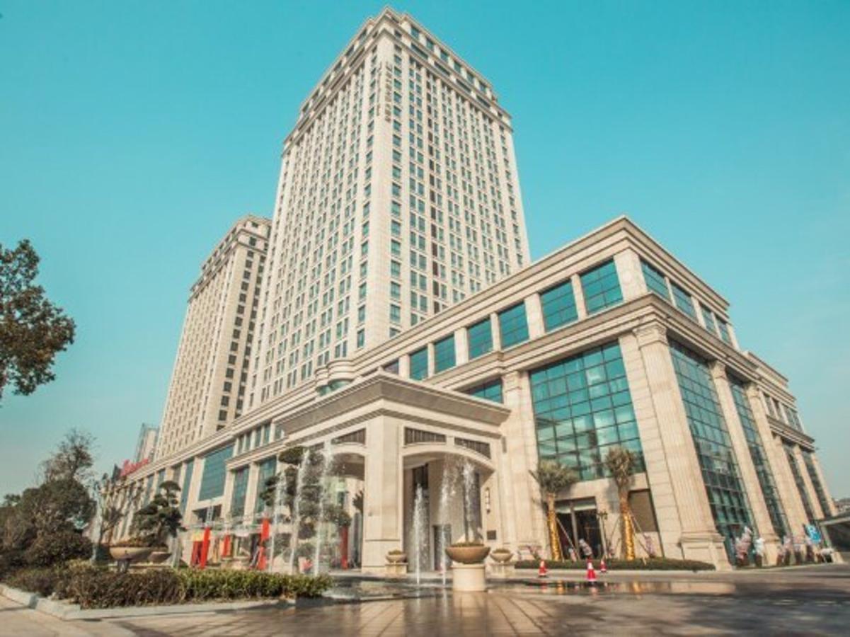 Dragon Dream Hotel Jiaxing Extérieur photo