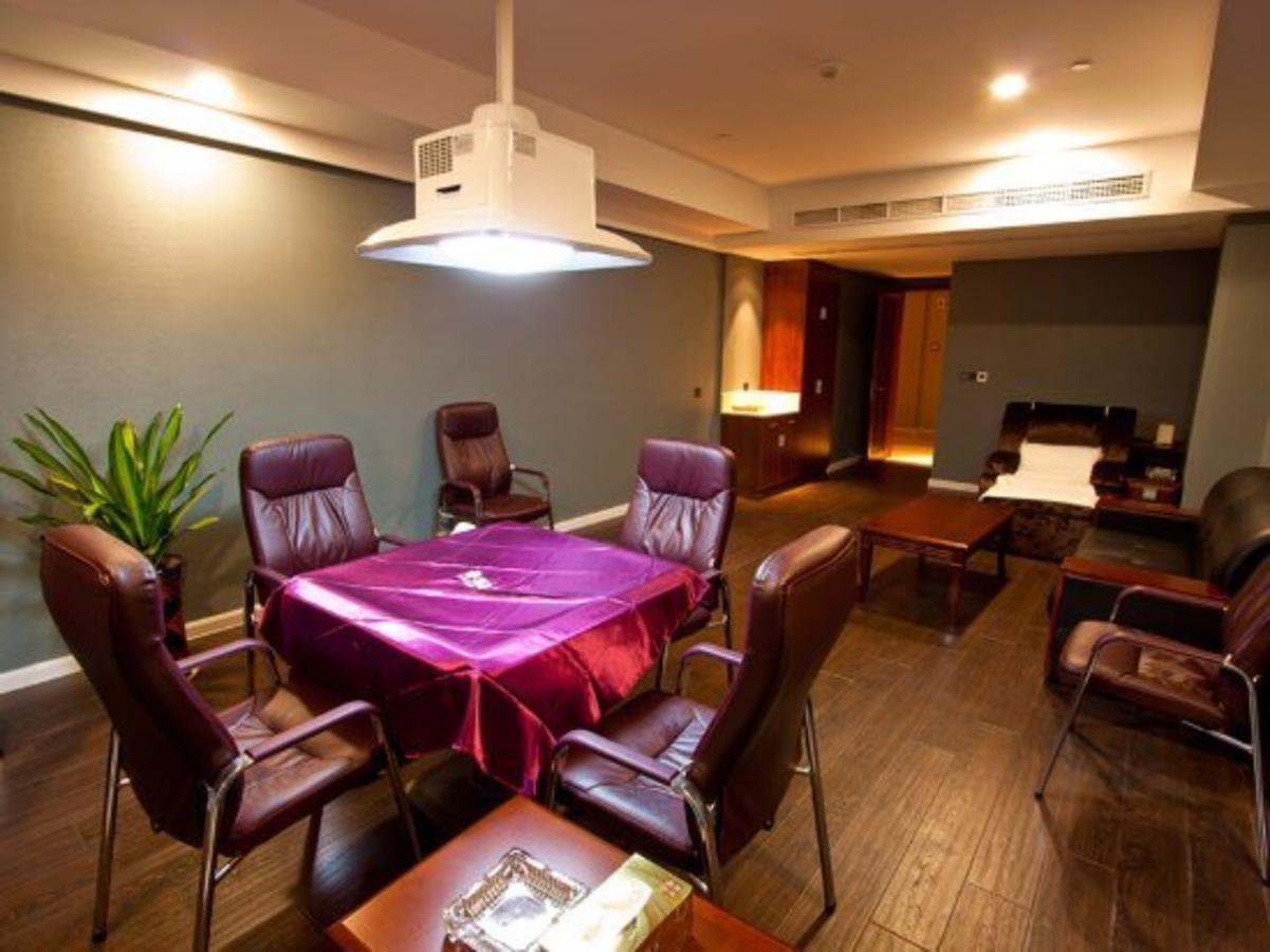 Dragon Dream Hotel Jiaxing Extérieur photo