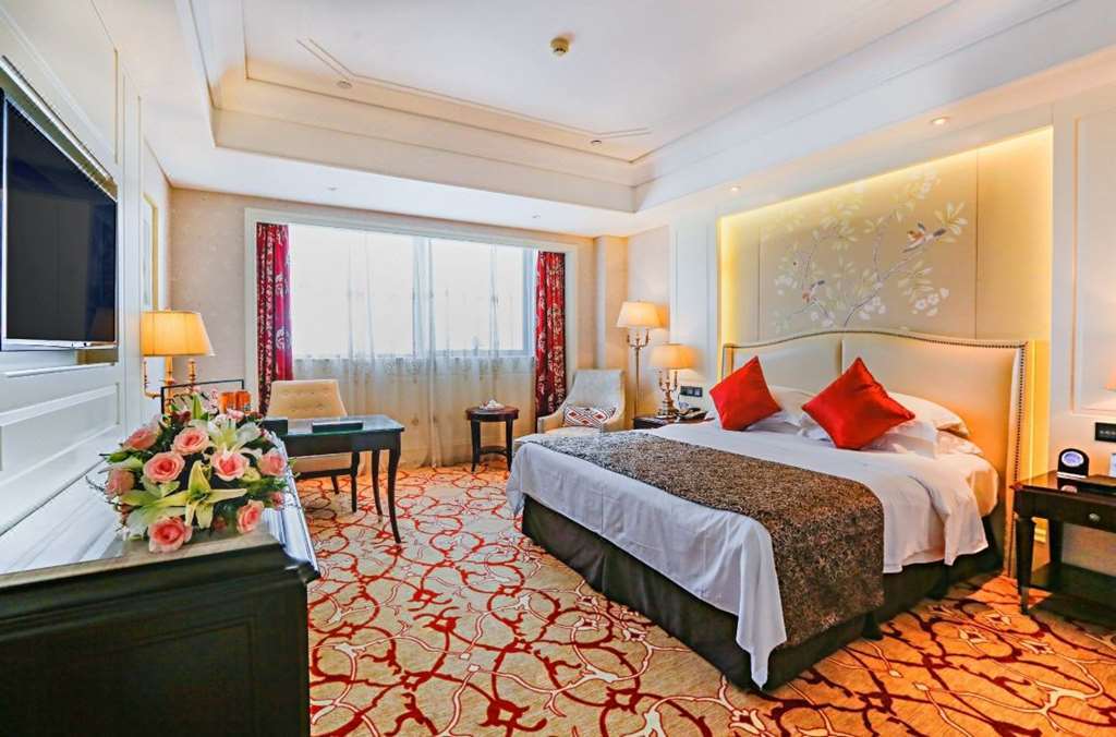 Dragon Dream Hotel Jiaxing Chambre photo