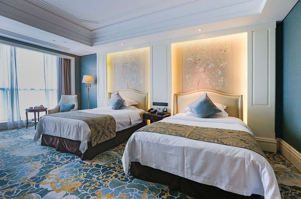 Dragon Dream Hotel Jiaxing Chambre photo
