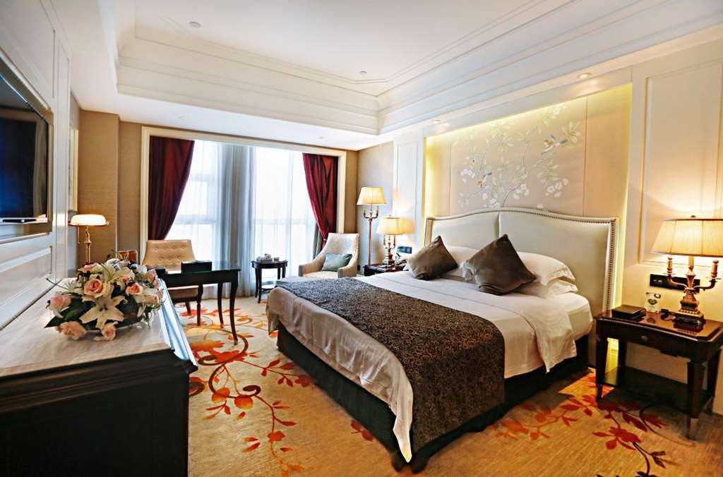 Dragon Dream Hotel Jiaxing Chambre photo